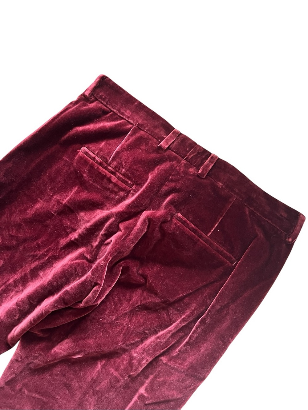 THE KOOPLES Velvet Flare Trousers - size FR 42 - Picture 6 of 6